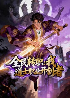 全民转职：我，道士职业开创者动态漫画动漫