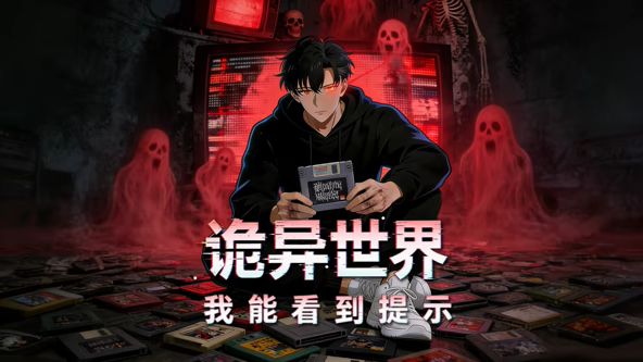 诡异世界：我能看到提示动态漫画动漫